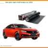 Dán Phim Cách Nhiệt Ô Tô Honda Civic 2020 - Địa Chỉ Lắp Đặt Uy Tín TPHCM