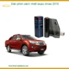Dán Phim Cách Nhiệt Isuzu D-Max 2015