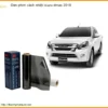 Dán Phim Cách Nhiệt Isuzu D-Max 2016 - Địa Chỉ Lắp Đặt Chính Hãng TPHCM