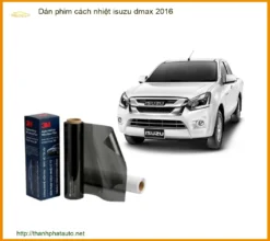 Dán Phim Cách Nhiệt Isuzu D-Max 2016 - Địa Chỉ Lắp Đặt Chính Hãng TPHCM