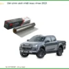 Dán Phim Cách Nhiệt Isuzu Dmax 2023 - Địa Chỉ Lắp Đặt Uy Tín TPHCM