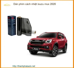 Dán Phim Cách Nhiệt Isuzu MU-X 2020 - Địa Chỉ Thi Công Giá Tốt TPHCM