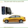 Dán Phim Cách Nhiệt Kia Soluto 2025 - Địa Chỉ Lắp Đặt Chính Hãng TPHCM