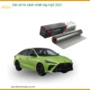 Dán Phim Cách Nhiệt Ô Tô MG MG5 2021 - Địa Chỉ Lắp Đặt Chính Hãng TPHCM
