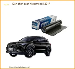 Dán Phim Cách Nhiệt MG RX5 2017 - Địa Chỉ Lắp Đặt Chính Hãng TPHCM