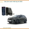 Dán Phim Cách Nhiệt MG RX5 2025 - Địa Chỉ Lắp Đặt Uy Tín TPHCM