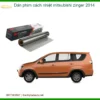Dán Phim Cách Nhiệt Mitsubishi Zinger 2014 - Trung Tâm Gắn Chính Hãng TPHCM