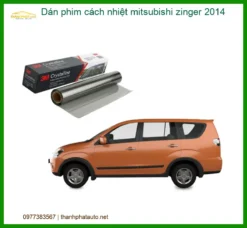 Dán Phim Cách Nhiệt Mitsubishi Zinger 2014 - Trung Tâm Gắn Chính Hãng TPHCM