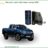 Dán Phim Cách Nhiệt Nissan Navara 2020 - Trung Tâm Lắp Đặt Chính Hãng TPHCM