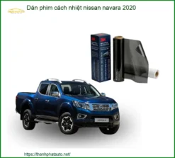 Dán Phim Cách Nhiệt Nissan Navara 2020 - Trung Tâm Lắp Đặt Chính Hãng TPHCM