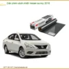Dán Phim Cách Nhiệt Nissan Sunny 2018 - Trung Tâm Lắp Đặt Uy Tín TPHCM