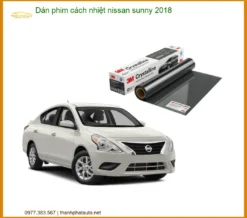 Dán Phim Cách Nhiệt Nissan Sunny 2018 - Trung Tâm Lắp Đặt Uy Tín TPHCM