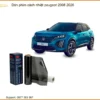 Dán Phim Cách Nhiệt Peugeot 2008 2026 - Trung Tâm Lắp Đặt Chính Hãng TPHCM