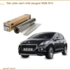 Dán Phim Cách Nhiệt Peugeot 3008 2014 - Trung Tâm Thi Công Chính Hãng TPHCM