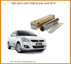 Dán Phim Cách Nhiệt Suzuki Swift 2014 - Trung Tâm Lắp Đặt Uy Tín TPHCM