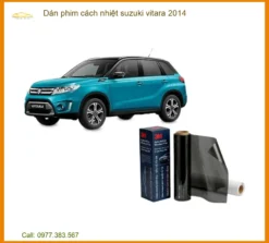 Dán Phim Cách Nhiệt Suzuki Vitara 2014 - Địa Chỉ Lắp Đặt Uy Tín TPHCM