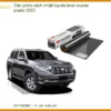Dán phim cách nhiệt Toyota Land Cruiser Prado 2022 - Trung Tâm Gắn Uy Tín TPHCM