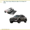 Dán Phim Cách Nhiệt Xe Bán Tải Vinfast VF Wild