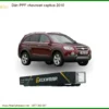 Dán PPF Chevrolet Captiva 2010 - Địa Chỉ Lắp Đặt Uy Tín TPHCM