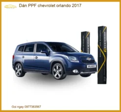 Dán PPF Ô Tô Chevrolet Orlando 2017 - Trung Tâm Lắp Đặt Uy Tín Giá Tốt TPHCM