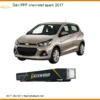 Dán Phim PPF Bảo Vệ Sơn Xe Chevrolet Spark 2017 - Trung Tâm Thi Công Chính Hãng TPHCM