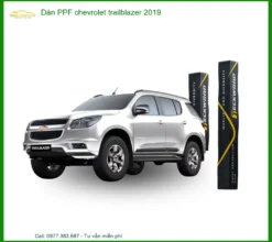 Dán PPF Chevrolet Trailblazer 2019 - Trung Tâm Lắp Đặt Chính Hãng TPHCM
