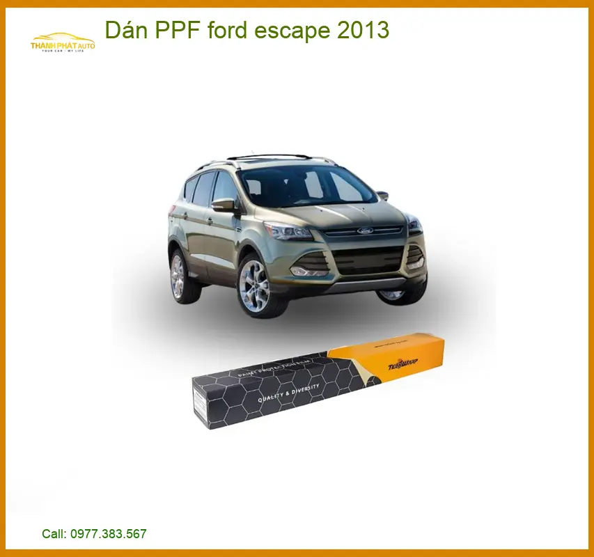 Dán PPF Ford Escape 2013