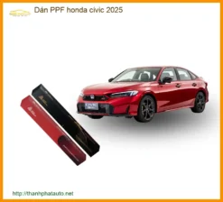 Dán PPF Honda Civic 2025 - Địa Chỉ Thi Công Dán PPF Uy Tín TPHCM