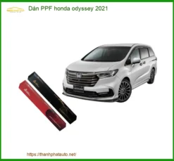 Dán PPF Bảo Vệ Sơn Honda Odyssey 2021 - Nơi Lắp Đặt Chính Hãng Giá Tốt TPHCM