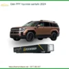 Dán Phim Bảo Vệ Sơn PPF Hyundai Santafe 2024 - Địa Chỉ Lắp Đặt Uy Tín TPHCM