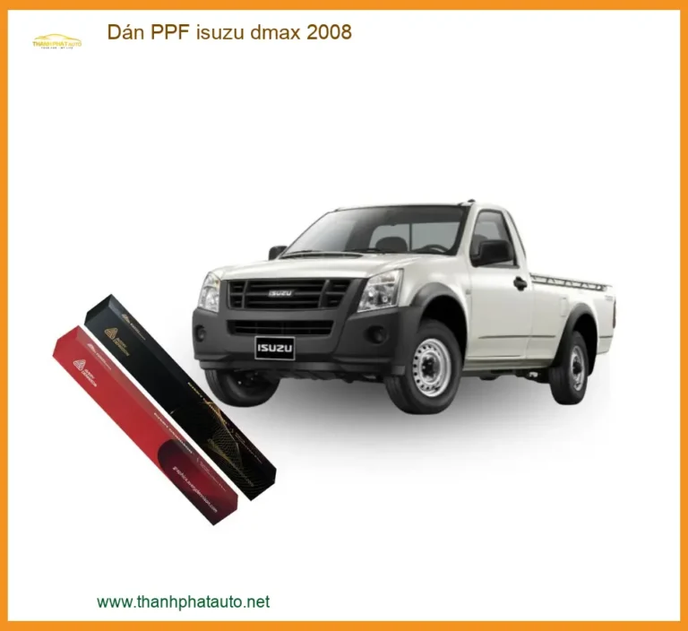 Dán PPF Isuzu Dmax 2008 - Trung Tâm Lắp Đặt Chính Hãng Uy Tín TPHCM