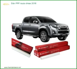 Dán PPF Isuzu D-Max 2018 - Địa Chỉ Lắp Đặt Phim Uy Tín TPHCM