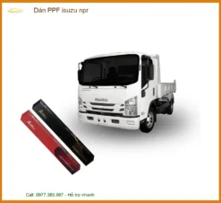 Dán PPF Isuzu NPR Cao Cấp - Trung Tâm Thi Công Uy Tín Giá Tốt TPHCM