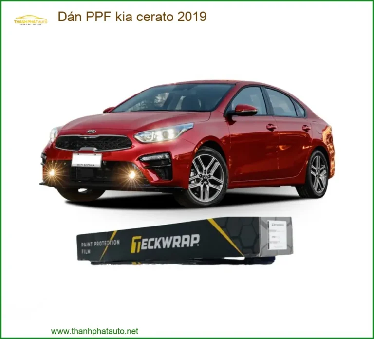 Dán PPF Kia Cerato 2019 - Địa Chỉ Lắp Đặt Uy Tín TPHCM