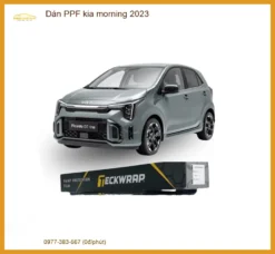 Dán PPF Kia Morning 2023 - Địa Chỉ Thi Công Chính Hãng TPHCM