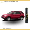 Dán PPF Kia Sportage 2009 Cao Cấp - Trung Tâm Lắp Đặt Uy Tín TPHCM