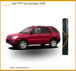 Dán PPF Kia Sportage 2009 Cao Cấp - Trung Tâm Lắp Đặt Uy Tín TPHCM