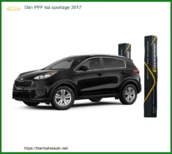 Dán Phim PPF Bảo Vệ Sơn Xe Kia Sportage 2017 - Địa Chỉ Lắp Đặt Uy Tín TPHCM