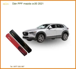 Dán PPF Mazda CX30 2021 - Trung Tâm Thi Công Chính Hãng Giá Tốt TPHCM