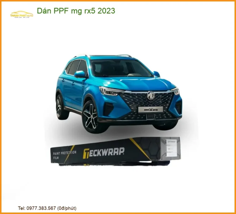 Dán Phim Bảo Vệ Sơn PPF Cao Cấp MG RX5 2023 - Trung Tâm Thi Công Chính Hãng TPHCM