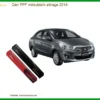 Dán PPF Mitsubishi Attrage 2014 - Địa Chỉ Lắp Đặt PPF Uy Tín TPHCM