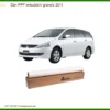 Dán PPF Mitsubishi Grandis 2011 - Địa Chỉ Lắp Đặt Uy Tín TPHCM