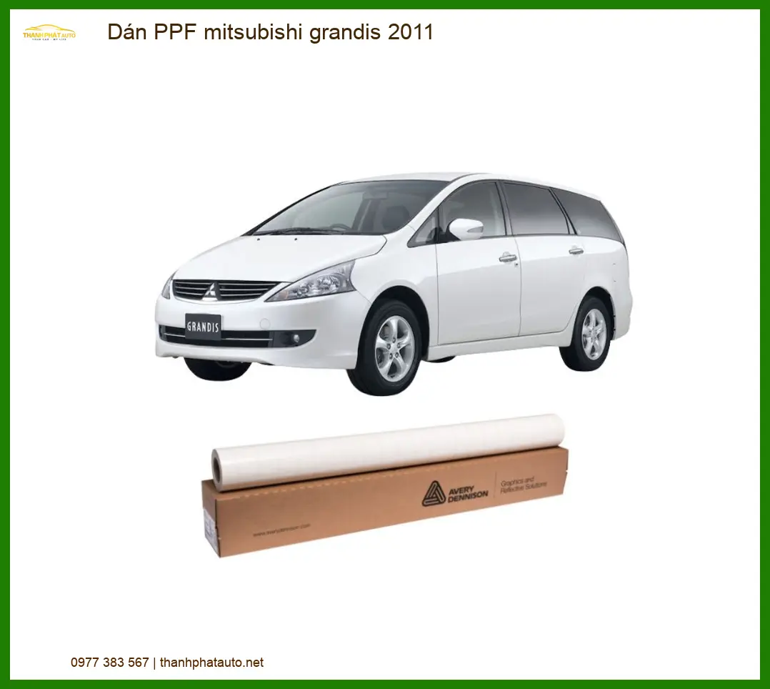 Dán PPF Mitsubishi Grandis 2011 - Địa Chỉ Lắp Đặt Uy Tín TPHCM