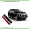 Dán PPF Mitsubishi Pajero 2026 - Địa Chỉ Lắp Đặt Chính Hãng TPHCM