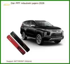 Dán PPF Mitsubishi Pajero 2026 - Địa Chỉ Lắp Đặt Chính Hãng TPHCM