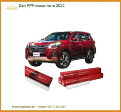 Dán PPF Nissan Terra 2022 - Địa Chỉ Lắp Đặt Uy Tín TPHCM