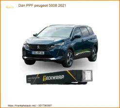 Dán PPF Peugeot 5008 2021 - Địa Chỉ Thi Công PPF Uy Tín TPHCM
