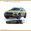 Dán PPF Subaru Crosstrek 2026 Cao Cấp - Địa Chỉ Thi Công Uy Tín TPHCM