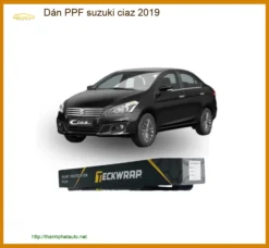Dán PPF Suzuki Ciaz 2019 - Địa Chỉ Lắp Đặt Uy Tín TPHCM