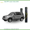 Dán PPF Bảo Vệ Sơn Xe Suzuki Vitara 2004 - Địa Chỉ Thi Công Uy Tín TPHCM